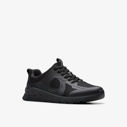Clarks Selva Edge Youth Black