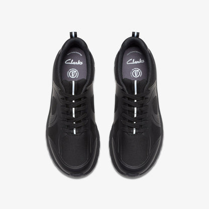 Clarks Selva Edge Youth Black