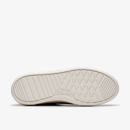 Clarks Hollyhock Zip Black Nubuck