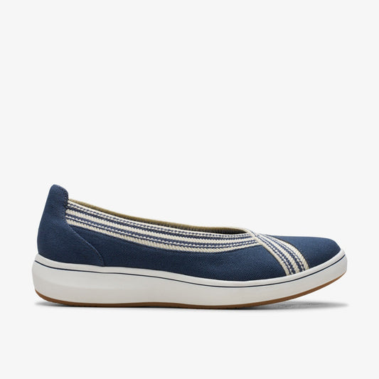 Clarks Brinkley Sky Air Navy