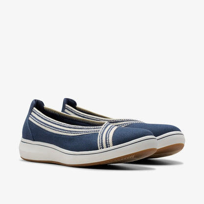 Clarks Brinkley Sky Air Navy