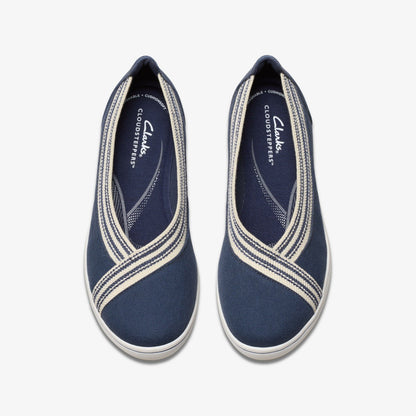 Clarks Brinkley Sky Air Navy