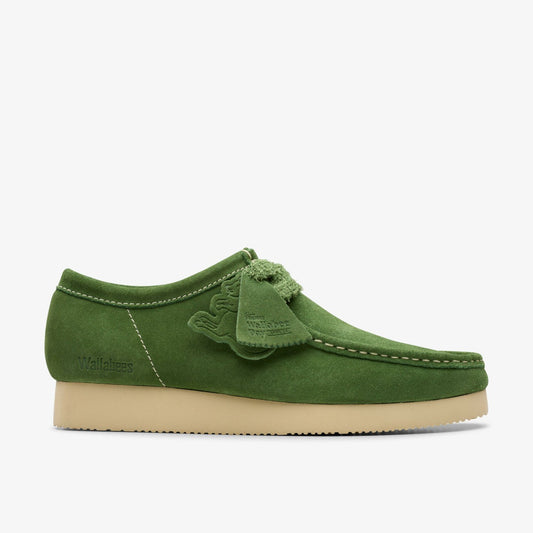 Clarks Wallabee 2604 Green Suede