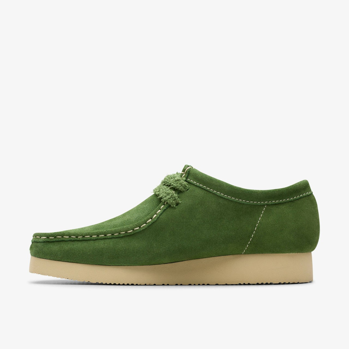 Clarks Wallabee 2604 Green Suede