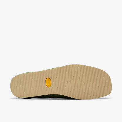 Clarks Wallabee 2604 Green Suede
