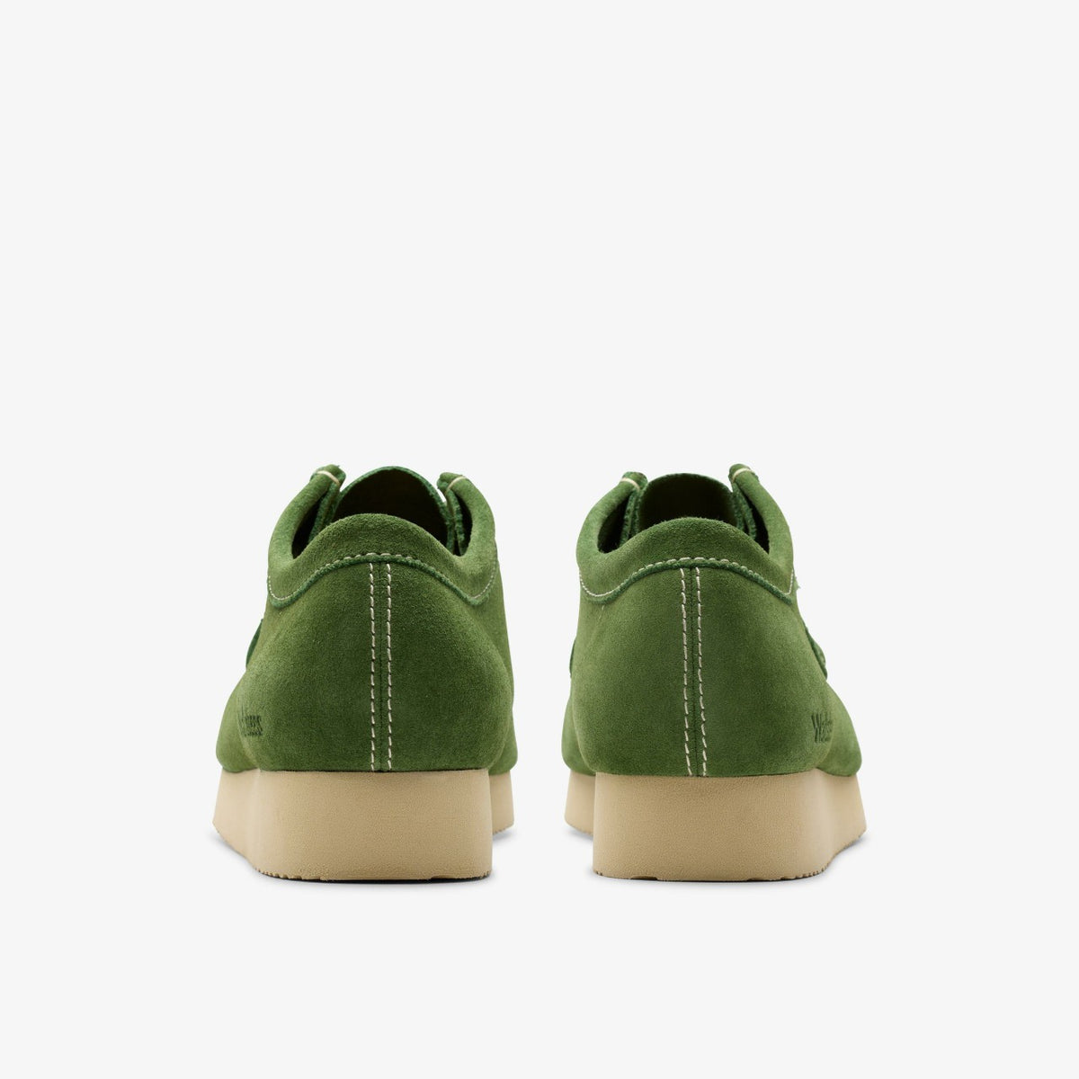 Clarks Wallabee 2604 Green Suede