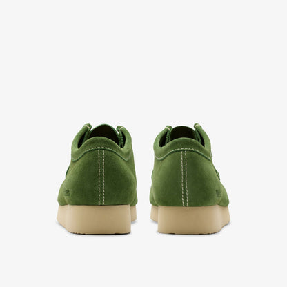 Clarks Wallabee 2604 Green Suede