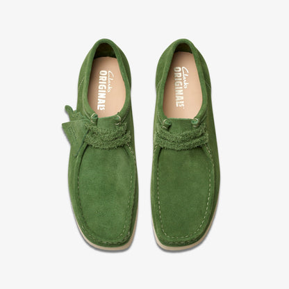 Clarks Wallabee 2604 Green Suede