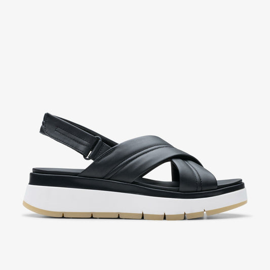 Clarks Tuscan Cross Black Leather