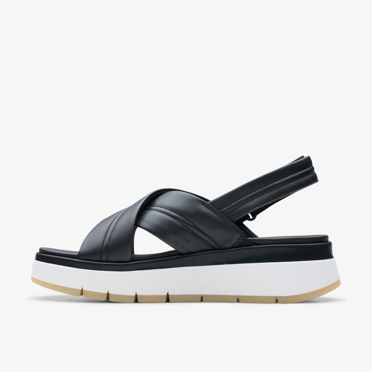 Clarks Tuscan Cross Black Leather