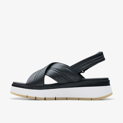 Clarks Tuscan Cross Black Leather