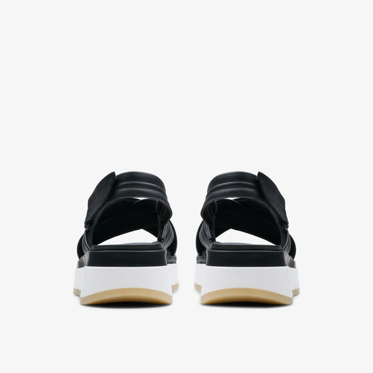 Clarks Tuscan Cross Black Leather