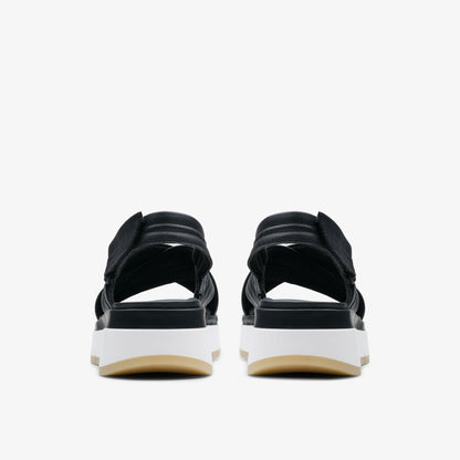 Clarks Tuscan Cross Black Leather