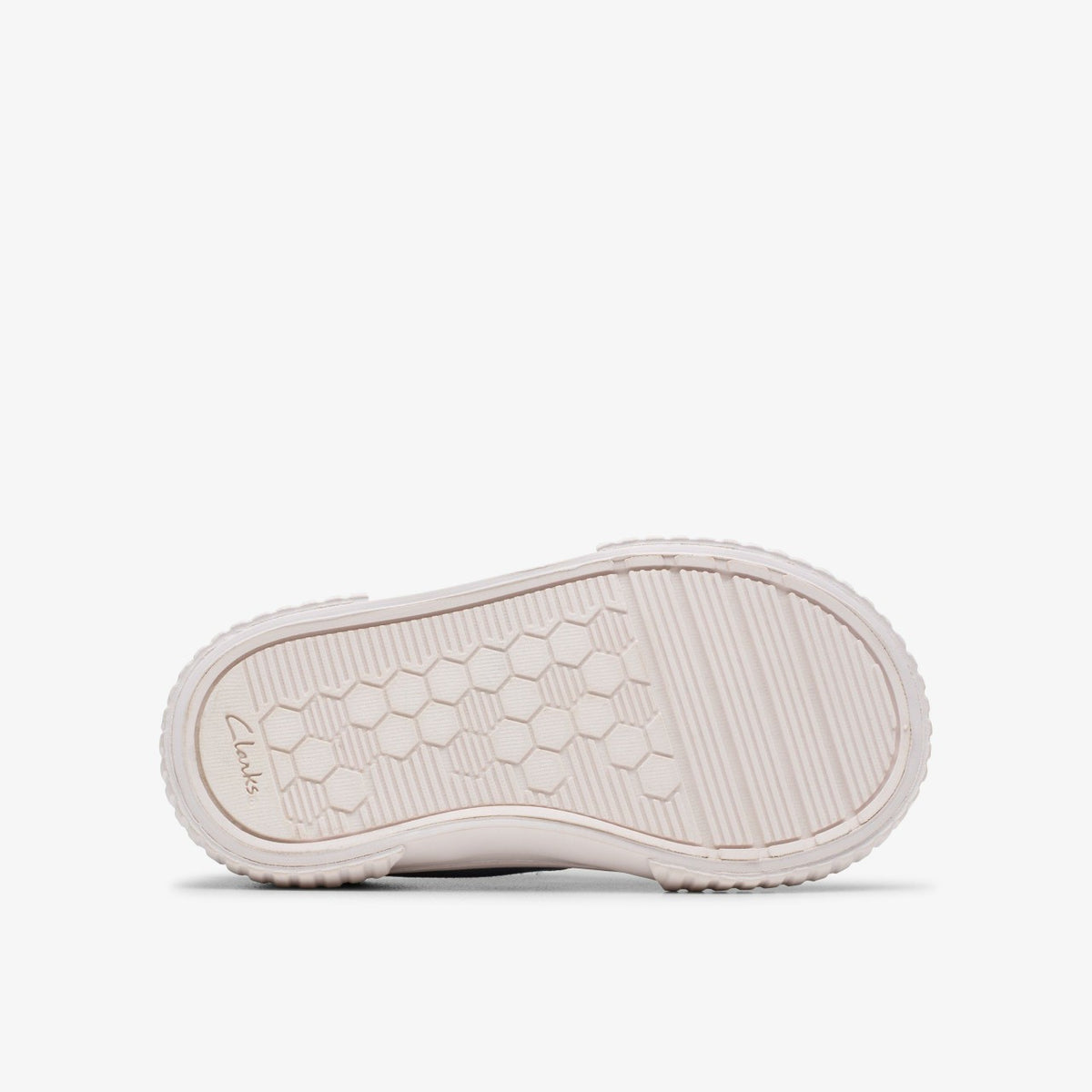 Clarks Foxing Berry Toddler Blue Canvas