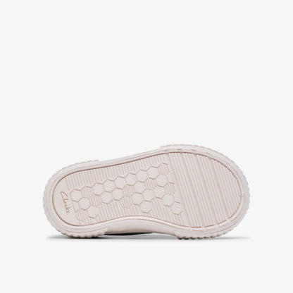 Clarks Foxing Berry Toddler Blue Canvas
