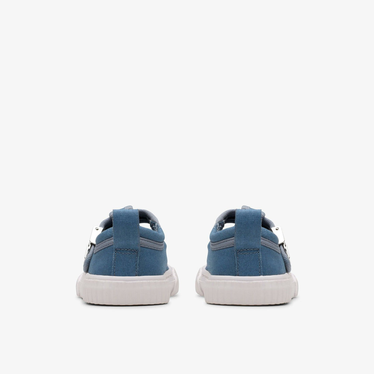 Clarks Foxing Berry Toddler Blue Canvas