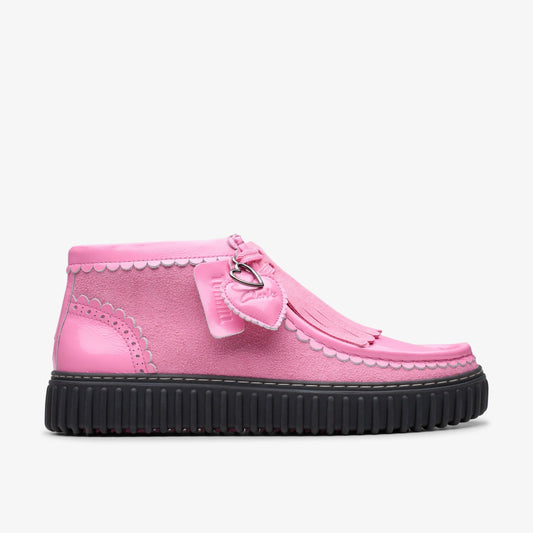 Clarks Torhill Heart Pink Combination