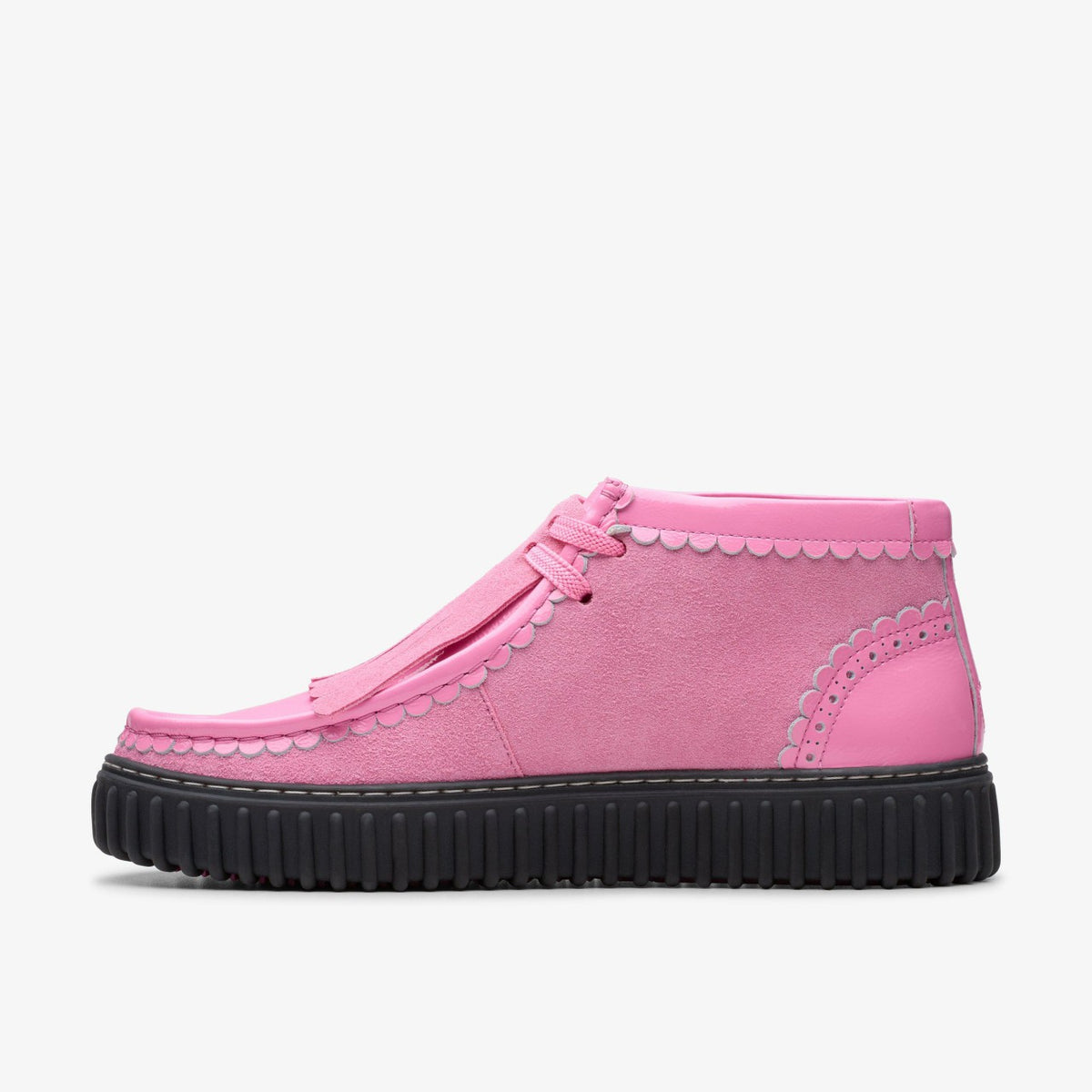 Clarks Torhill Heart Pink Combination
