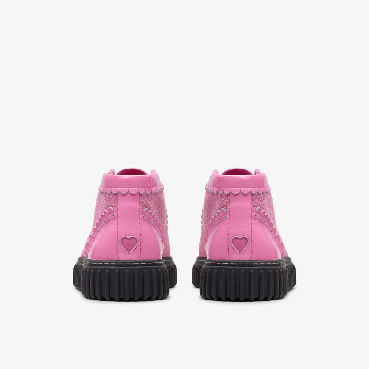 Clarks Torhill Heart Pink Combination