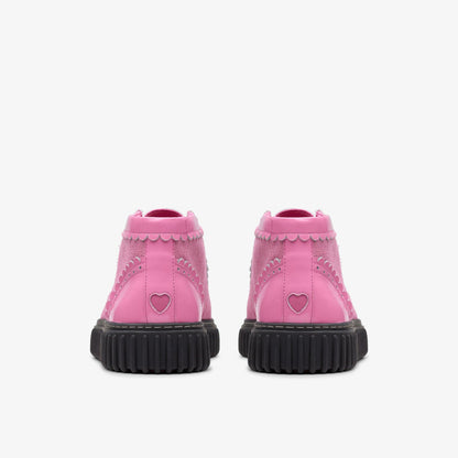 Clarks Torhill Heart Pink Combination