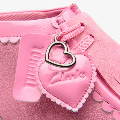 Clarks Torhill Heart Pink Combination