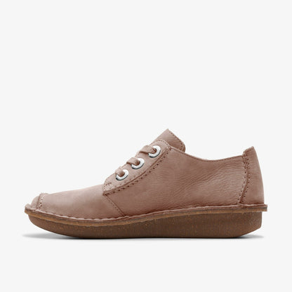 Clarks Funny Dream Light Pink Suede