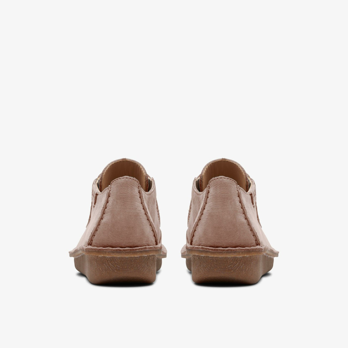 Clarks Funny Dream Light Pink Suede