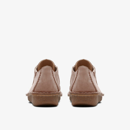 Clarks Funny Dream Light Pink Suede