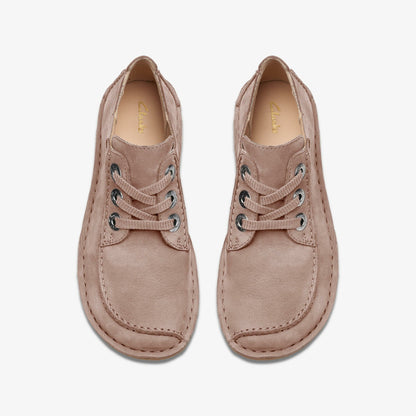 Clarks Funny Dream Light Pink Suede