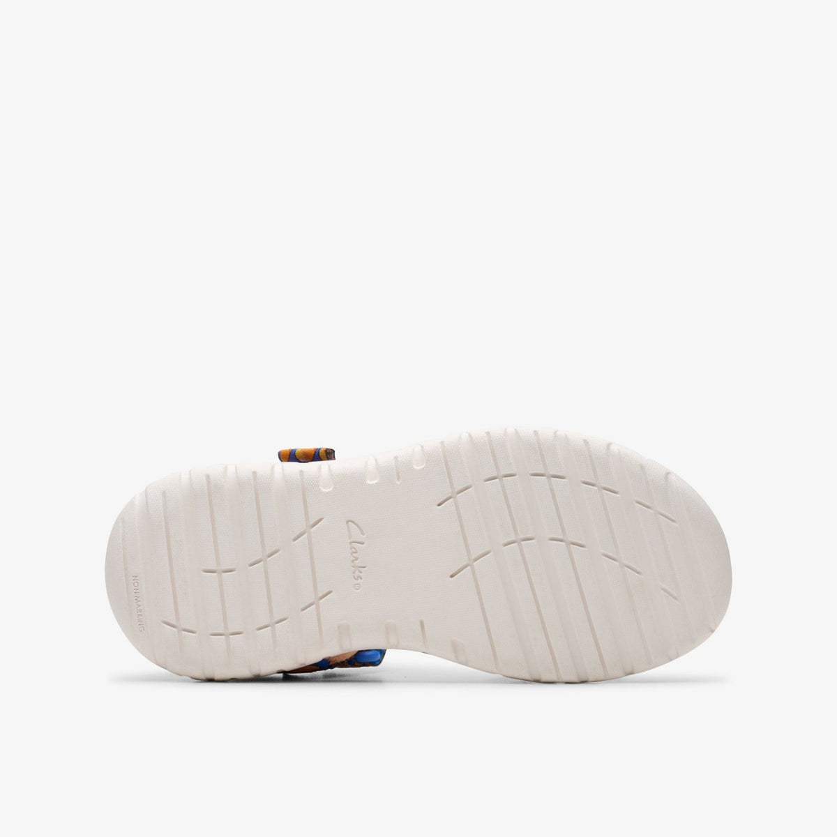 Clarks Roald Dahl James & the Giant Peach Surfing Air Kid Blue