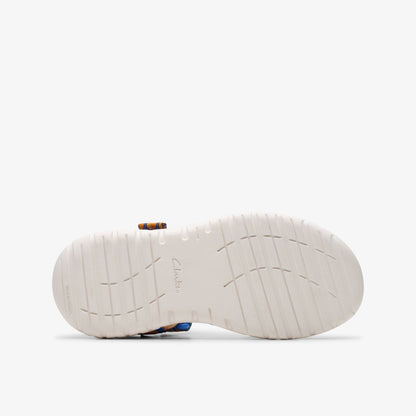 Clarks Roald Dahl James & the Giant Peach Surfing Air Kid Blue