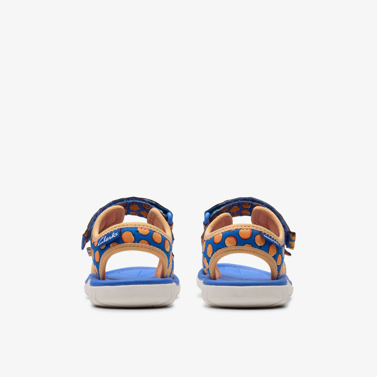 Clarks Roald Dahl James & the Giant Peach Surfing Air Kid Blue