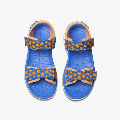Clarks Roald Dahl James & the Giant Peach Surfing Air Kid Blue