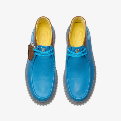 Clarks Torhill Explore Blue Leather