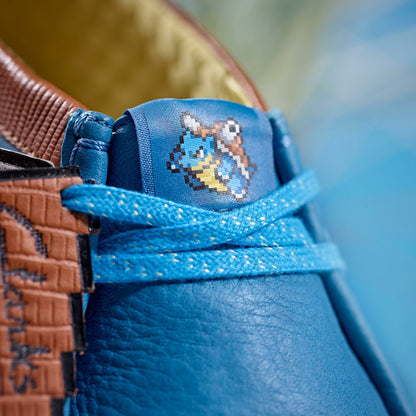 Clarks Torhill Explore Blue Leather