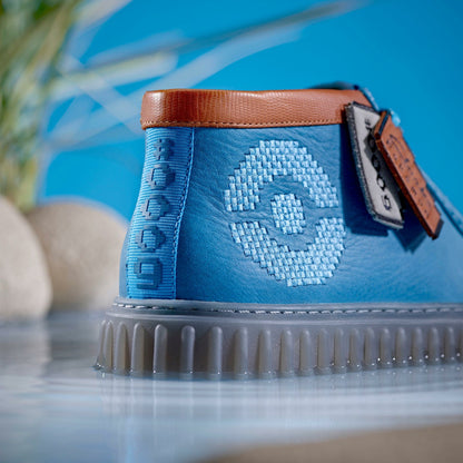 Clarks Torhill Explore Blue Leather