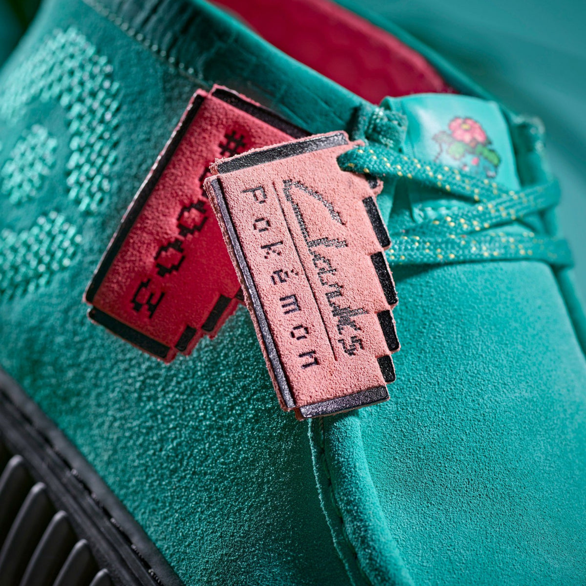 Clarks Torhill Explore Turquoise Suede