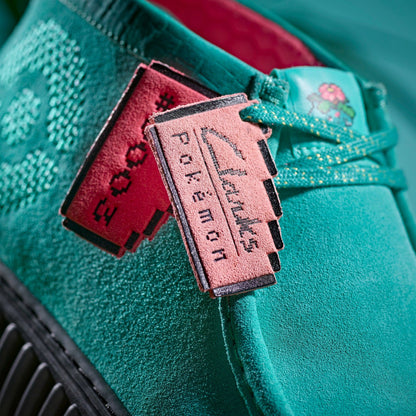 Clarks Torhill Explore Turquoise Suede