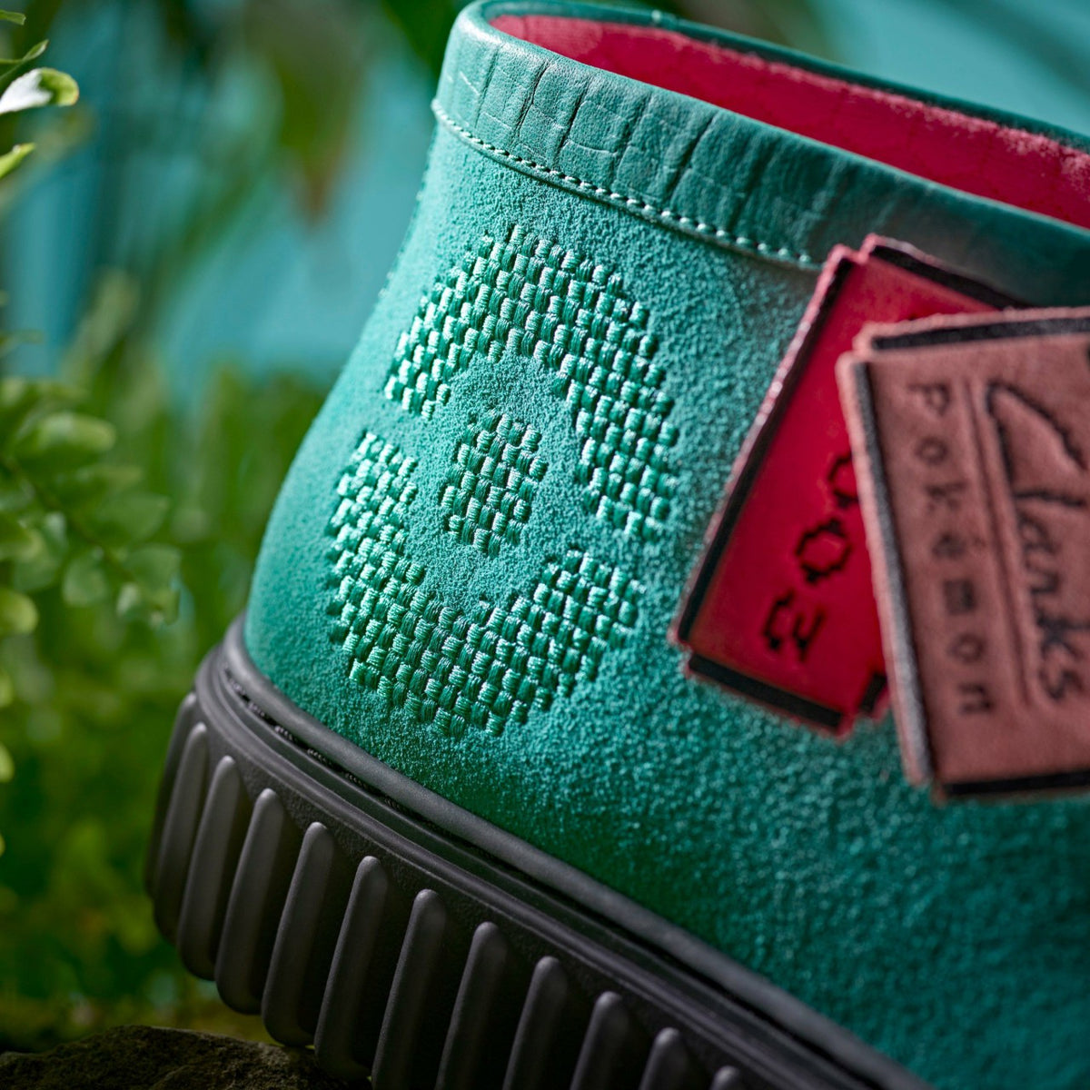 Clarks Torhill Explore Turquoise Suede