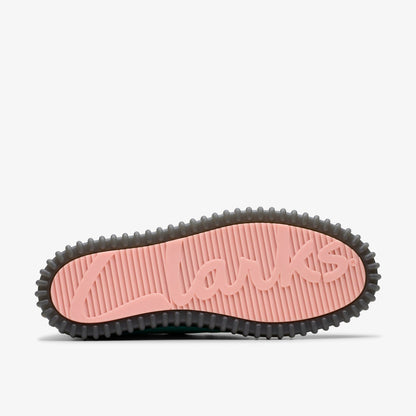 Clarks Torhill Explore Turquoise Suede