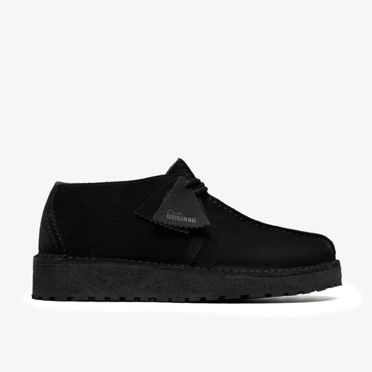 Clarks Trek Scout Black Nubuck