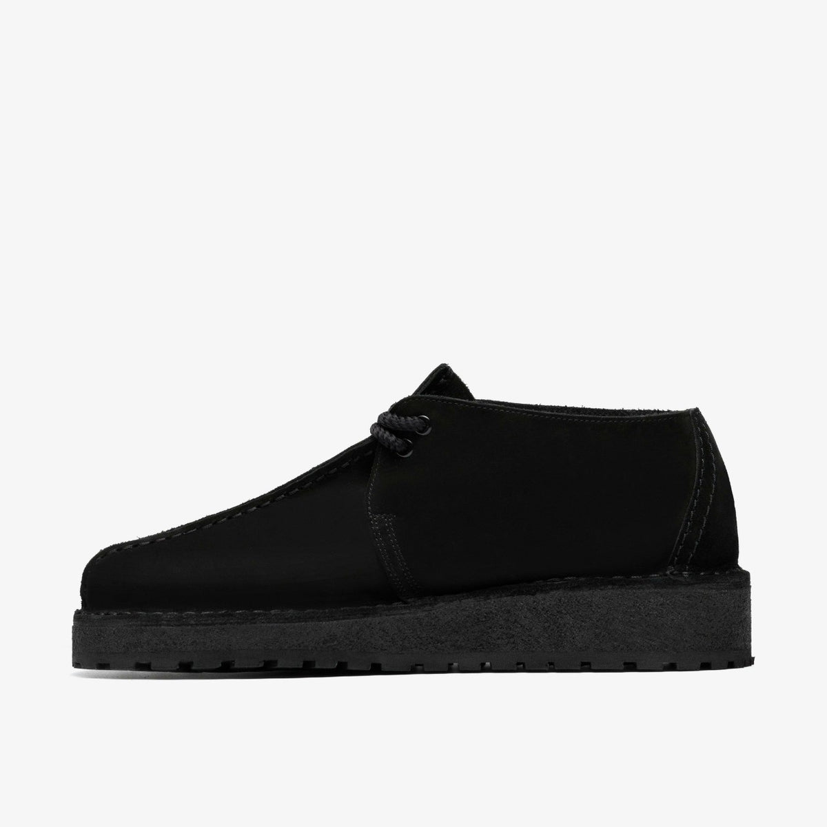 Clarks Trek Scout Black Nubuck