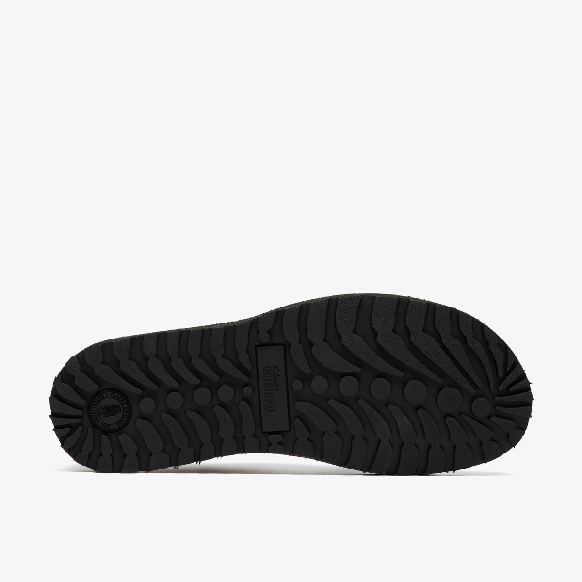 Clarks Trek Scout Black Nubuck