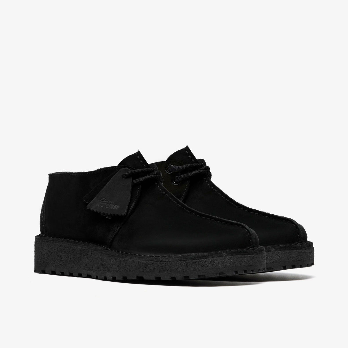 Clarks Trek Scout Black Nubuck