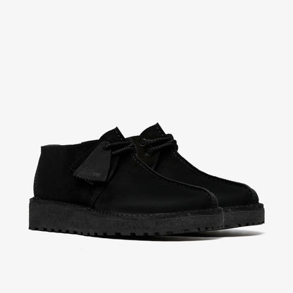 Clarks Trek Scout Black Nubuck