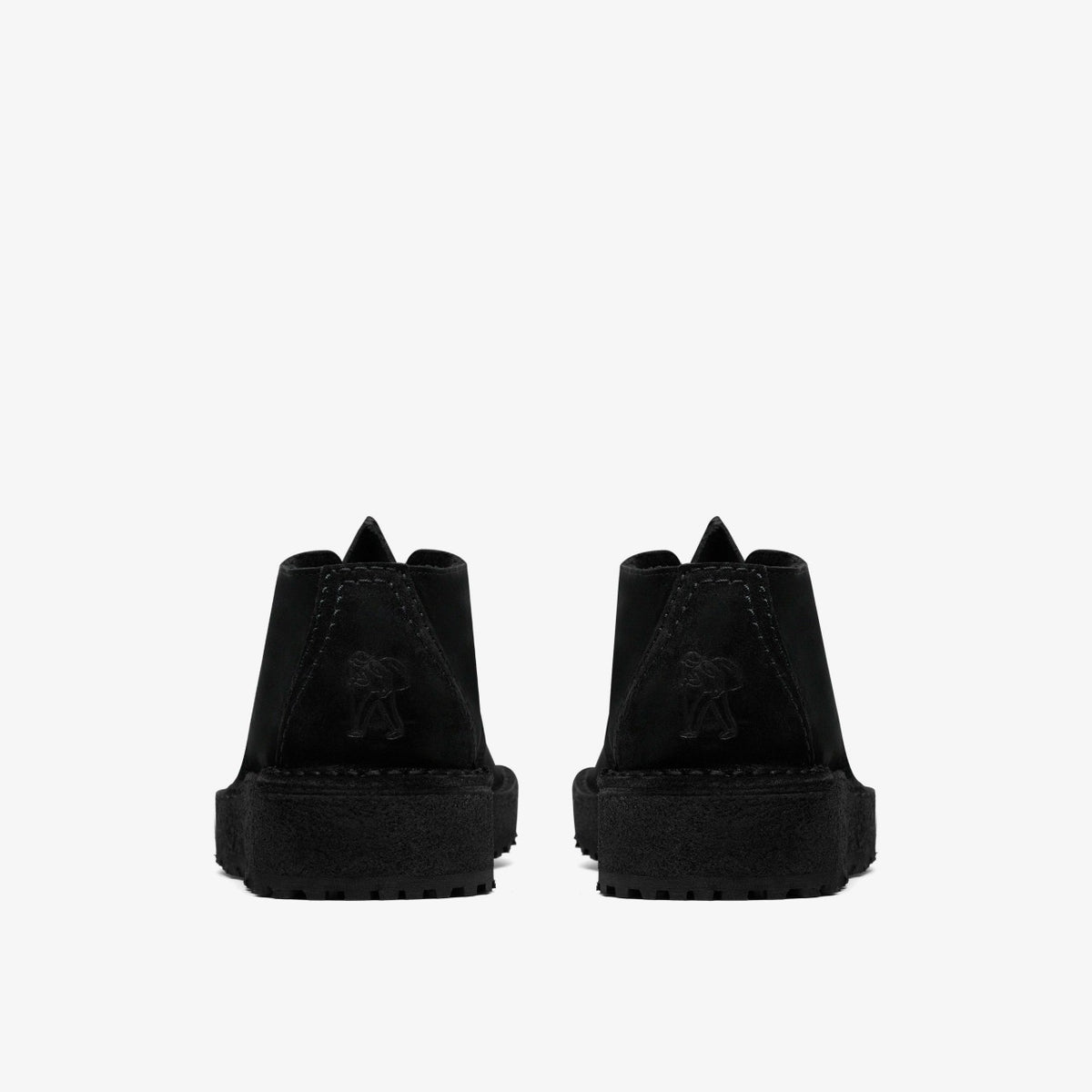 Clarks Trek Scout Black Nubuck