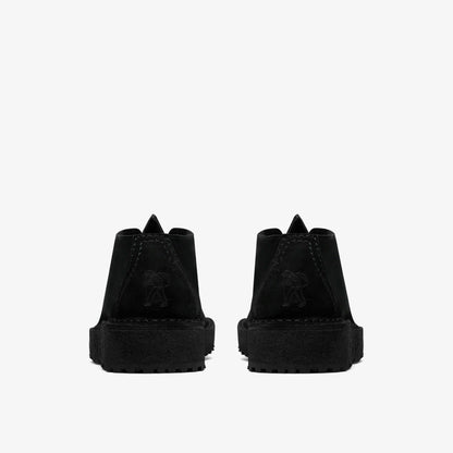 Clarks Trek Scout Black Nubuck