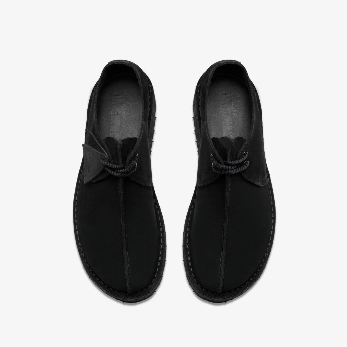 Clarks Trek Scout Black Nubuck