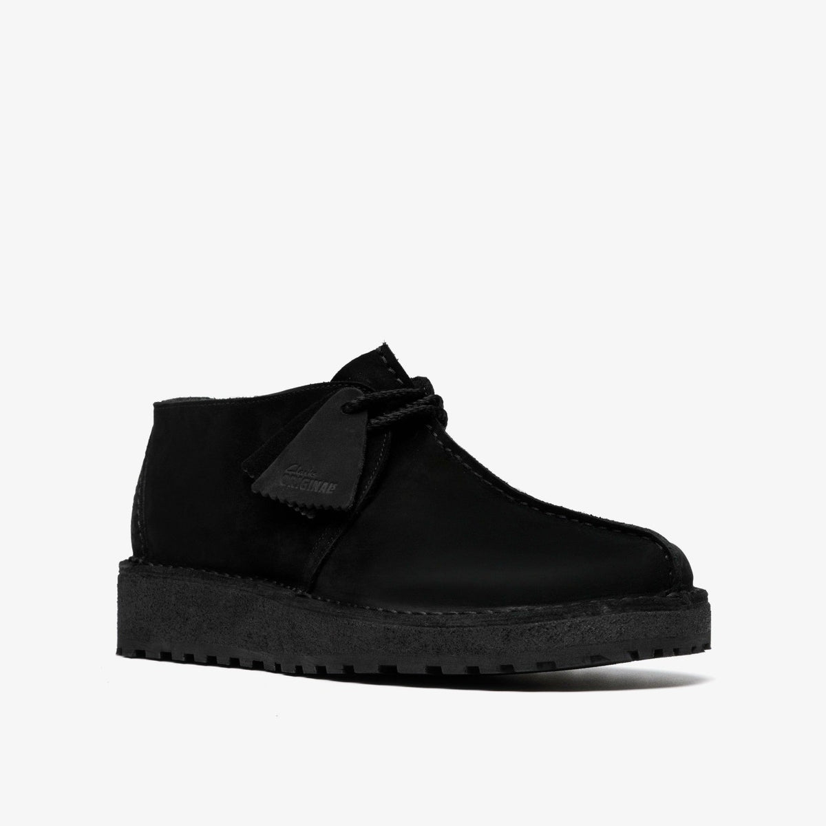 Clarks Trek Scout Black Nubuck