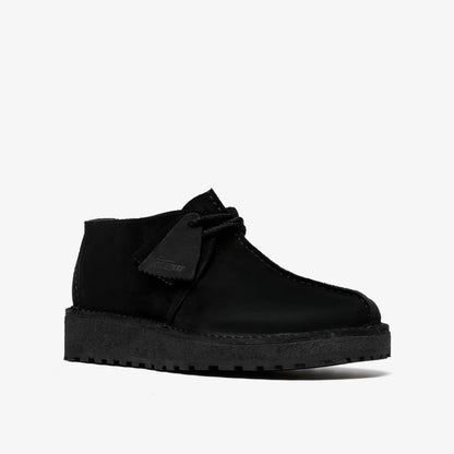 Clarks Trek Scout Black Nubuck